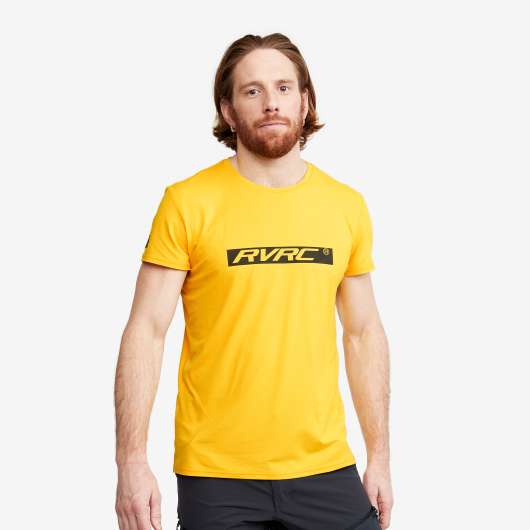 Backpacker Tee - Herr - Yellow, Storlek:S - Herr > Tröjor > T-shirts