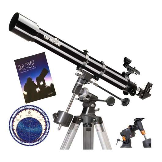 Capricorn-70 Teleskoppaket För Nybörjare, Med Motor