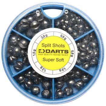 Darts Blyhagel Disp 6-Fack