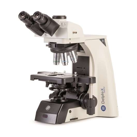 Delphi-X Observer Mikroskop, HAL, Trino, Met. APO, Fluarex 40-1000x