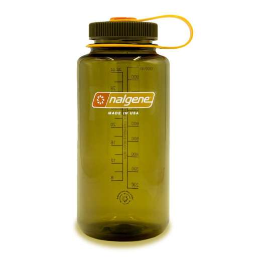 Flaska Sustain 1 liter WM Olive